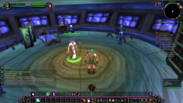 WoW Classic Fresh Warmane Onyxia Druid Leveling (1-11) смотреть онлайн
