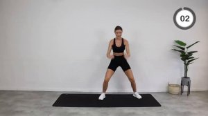 45 Min Full Body Shred HIIT Workout _ Burn 500 Calories _ Intense, Fat Burning, Sweaty _ No Repeat
