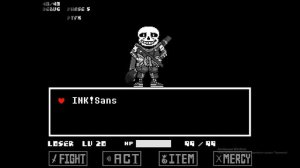 Начало моего сложного пути. Ink! Sans phase 5