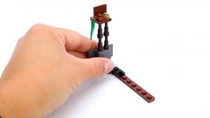 Lego Harry Potter 76384 Hogwarts Moment Herbology Class. Сборка Лего Гарри Поттер 76384