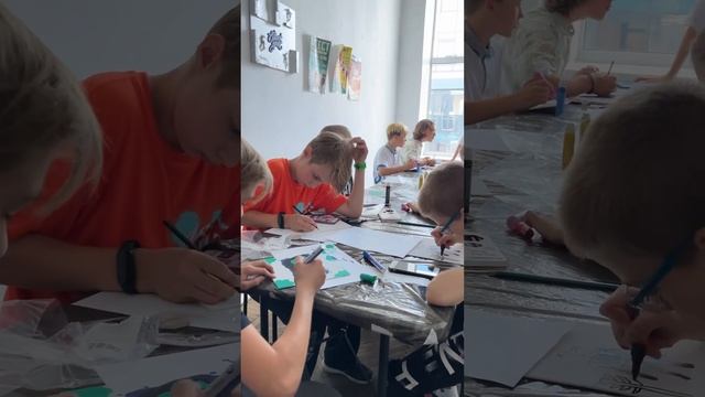 Летний городской лагерь в СМЕНЕ. 6я неделя.