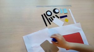 Аппликация пожарная машина. ???