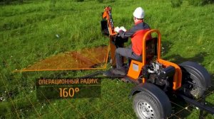 Мини Экскаватор Strong М 1000
