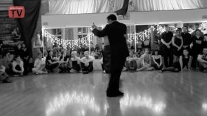 Esteban Moreno & Claudia Codega,  Russia, Moscow, milonga "Walking through Chinatown", 28.11.2010