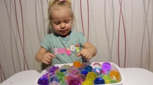 Огромные Шарики ORBEEZ Сюрпризы Каша ОРБИЗ Giant ORBEEZ unboxing surprise