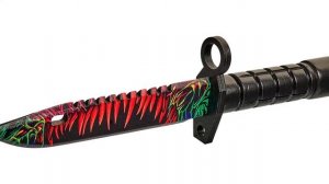 Штык нож байонет М9 из дерева  Скоростной зверь от Maskbro