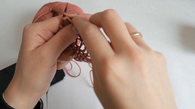 Шаль из 100 граммов пряжи! МК по вязанию бактуса спицами смотреть онлайн