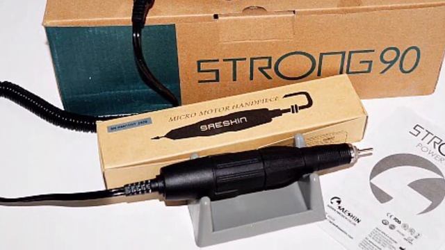 Strong-204 и Strong-90 надежные аппараты для маникюра, проверенные временем.
