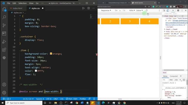 CSS Media Queries Explained In 10Mins