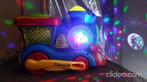 Паровозик Fun Time со светомузыкой