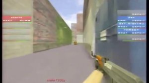 Na'Vi - Fnatic IEM 10 CS 1.6 Grand Final bo3 game 1 de_train RU