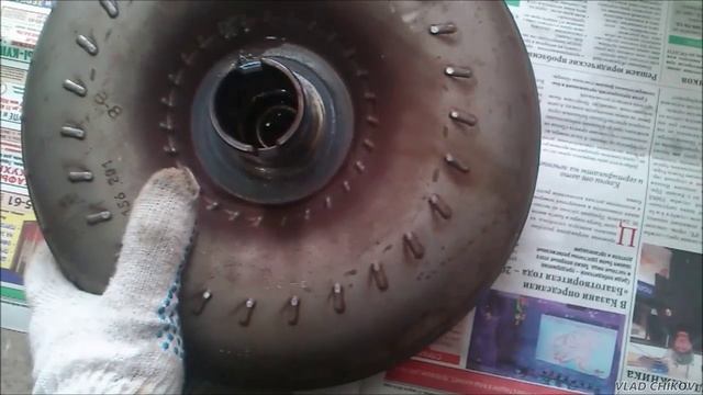 Гидротрансформатор ZF 5HP19. Сколько масла заливать и советы. смотреть онлайн