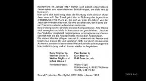 FIREHOUSE SIX PLUS 1 Dixieland Band Zürich 1993 Audio