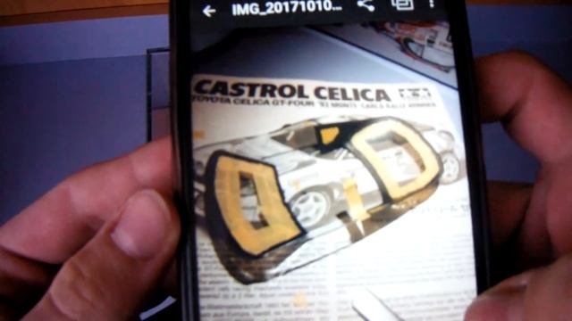 #3 Обзор готовой модели TOYOTA CELICA. смотреть онлайн