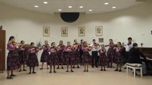 Ансамбль скрипачей "Серебро" - Р. Жарр "Вальс"