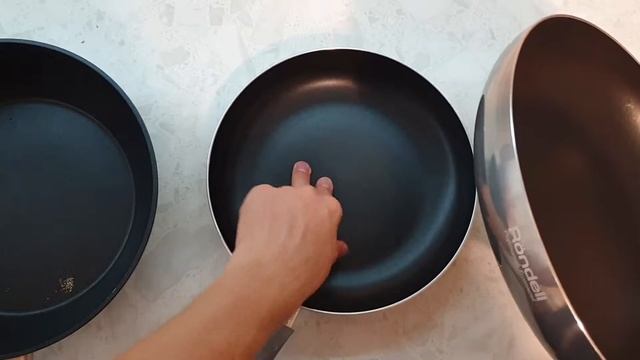 Сковородки Rondell vs. MoulinVilla Titan обзор смотреть онлайн