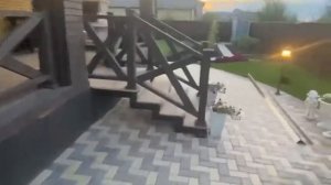 Вертикальные маркизы на террасу