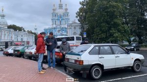 ТАЙМЛАПС / ВСТРЕЧА #5 / СПУТНИКИ / 2108 НА ШЕСНАРЕ / ЛАДА САМАРА / ВАЗ / СССР
