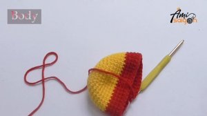 #009 | Amigurumi Pooh Character Pattern (1/2) | Winnie The Pooh Crochet Tutorial | @AmivuiStudio