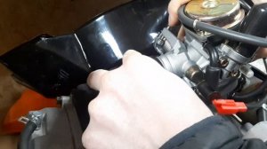 Патрубок карбюратора NIBBI, на Динго Т150