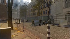GMOD HL2 Time Freeze