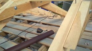 Стропильная система своими руками. Обзор крыши.