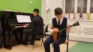 Чаплыгин Андрей - Обр.А.Марьина   РНП «Во саду ли в огороде»