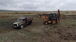 Ремонт дорог в селе