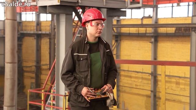 Будни ВСМПО. В цехе № 32 завершён демонтаж печи «Ретек» смотреть онлайн