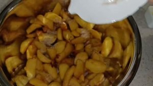 самый вкусный картофель в казане🍟🍟🍟