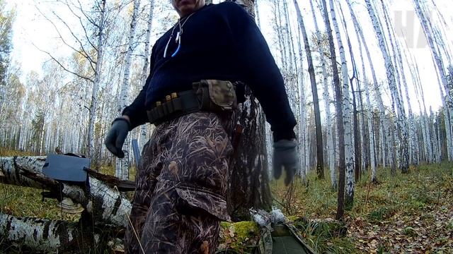 Охота по перу | Сетка для переноски дичи. Grid for carrying hunted birds.