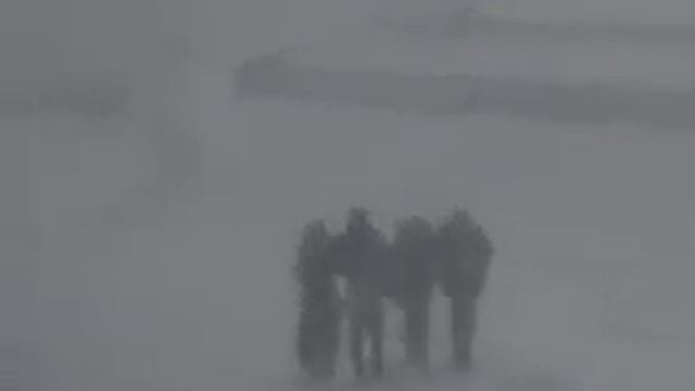 Зима в Норильске