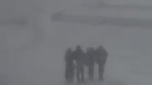 Зима в Норильске