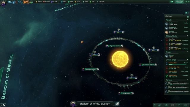 Stellaris Well Hydrated 32 [Dinner Time] смотреть онлайн