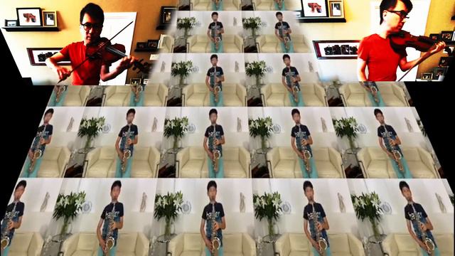 Dance Monkey - Alto Sax and Violin Cover by Trevor Yeh and Alex Cheung смотреть онлайн