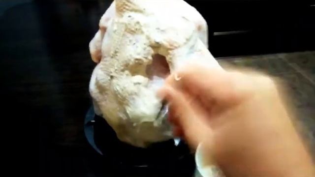 Курица в духовке с хрустящей корочкой смотреть онлайн