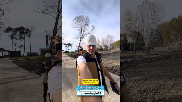 Это самый крупно масштабный в Сочи проект. Премиум класса. Первая береговая линия на море в Сочи