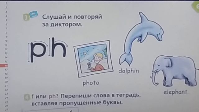 Spotlight 2 класс Student's book стр 14, 15 разбор упражнений смотреть онлайн