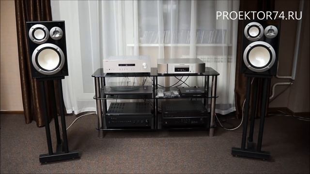 Обзор интегрального усилителя Yamaha A-S201 смотреть онлайн