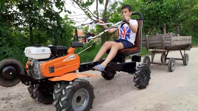 мотофреза RURIS смотреть онлайн