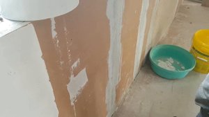 1 часть. Шпаклевание - Начало. Ширина шпателя, как держать и подготовка