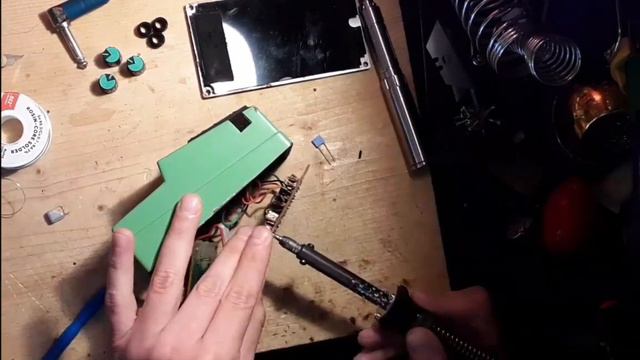 Ibanez Tube screamer repair TS10 TS-10 смотреть онлайн