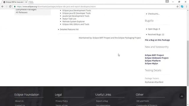 Video 1 Downloading BIRT смотреть онлайн