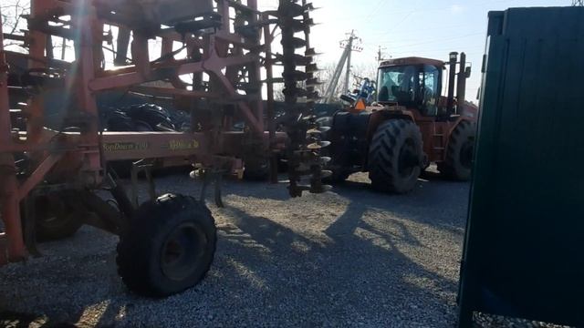 Продам дисколаповый культиватор.Вандерштат.Агригатируеться тракторм от 400л.с.0978360878