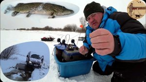 ОПАСНЫЙ ПЕРВЫЙ ЛЁД ДАРИТ ШИКАРНУЮ РЫБАЛКУ,РЫБАЛКА НА ЖИВЦА,ЗАСАДИЛИ ВНЕДОРОЖНИК В БОЛОТЕ.