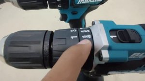 Makita DHP487 & DHP483 [ Cordless Hammer Drill 18V 40N.m Max Toque ]