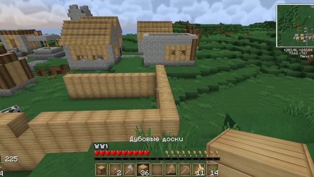 Minecraft LP.#1-Амбар смотреть онлайн