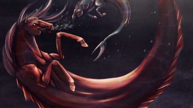 Греческая мифология - Гиппокампус. Лошадь Посейдона. смотреть онлайн