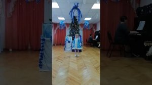 Песня Снегурочки. Слова и музыка М. Еремеевой