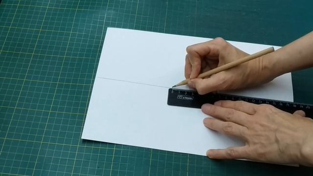 Строим выкройку рукавицы - прихватки.